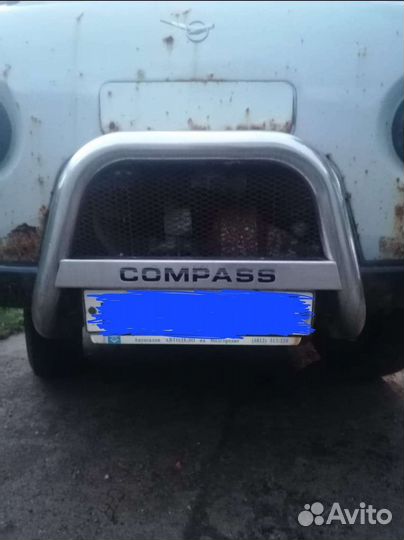 Кенгурятник на УАЗ буханка