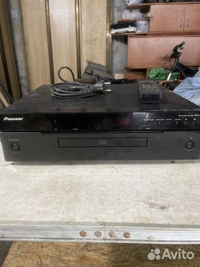 Блюрей pioneer