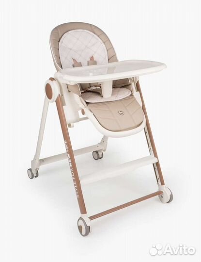 Стульчик для кормления happy baby berny v2