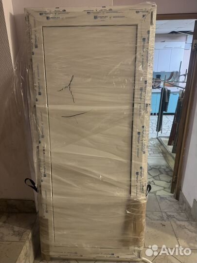 Дверь пластиковая пвх