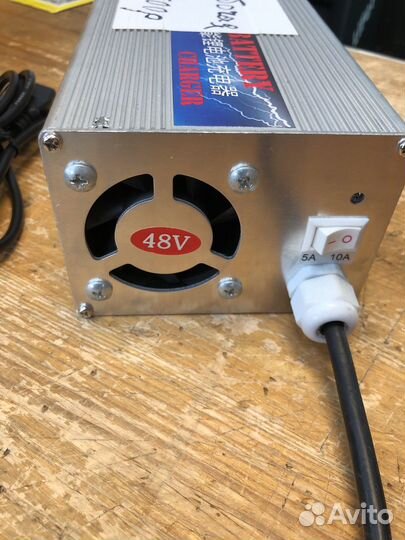 Зу 48v lifepo4, li-Ion 5/10 после ремонта &