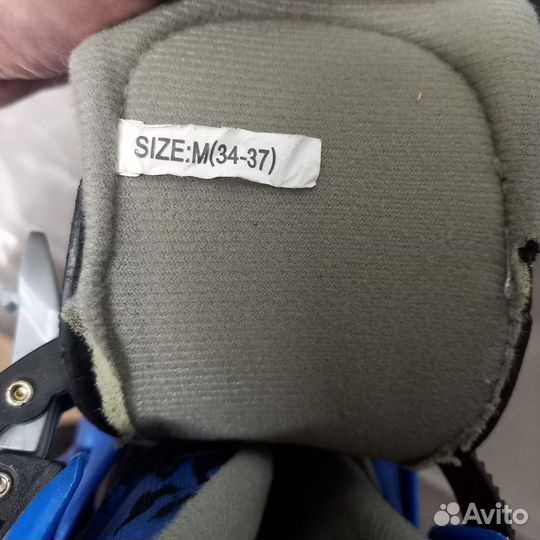 Ролики детские размер 35-37 + защита в подарок