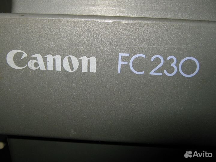 Серокс (копир лазерный ) canon FC-230
