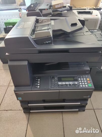 Мфу А3/А4 ч/б с гарантией+картридж