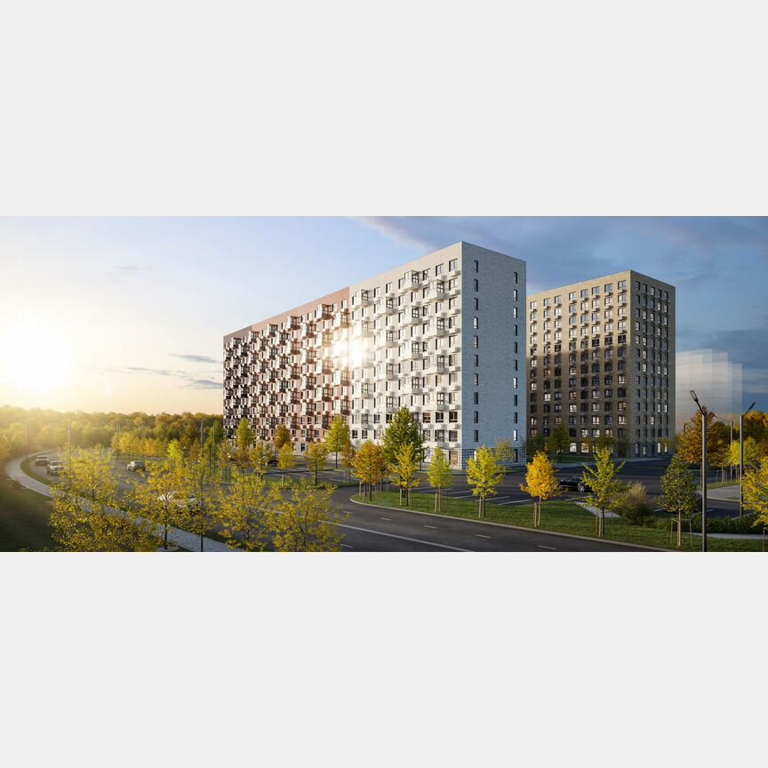 Квартира-студия, 20,9 м², 1/12 эт.