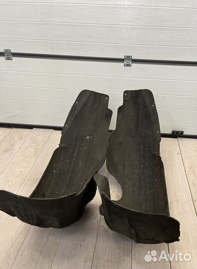 Задние локеры BMW F10 2015г