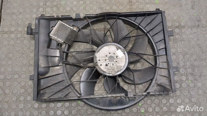 Вентилятор радиатора Mercedes C W203, 2002