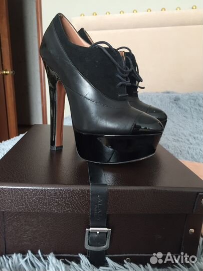 Ботильоны Alaia