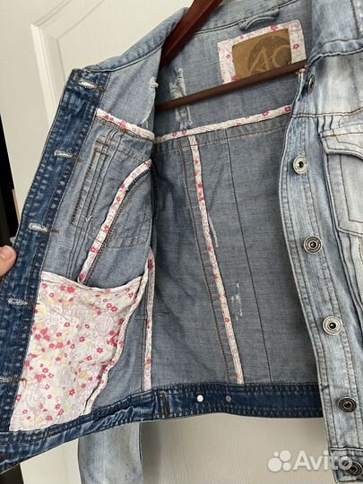 Джинсовая куртка женская 44 р