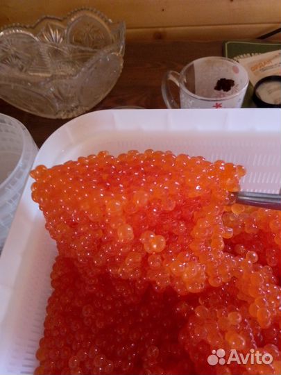 Свежая икра горбуши кеты 2024г