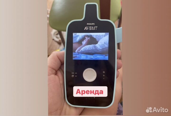Видеоняня philips avent