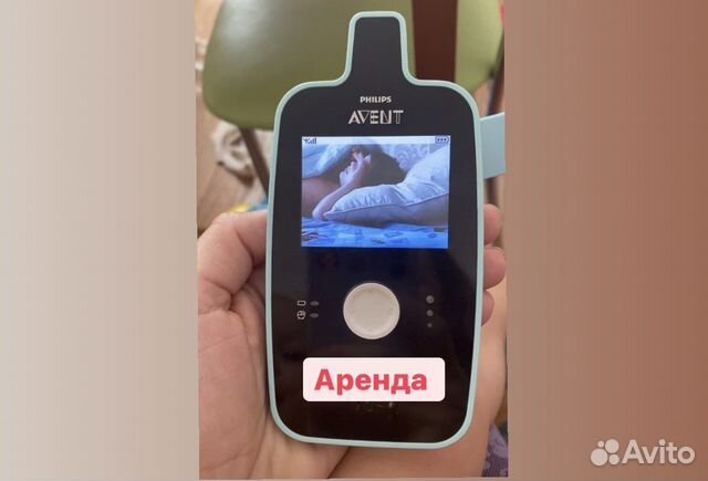 Видеоняня philips avent