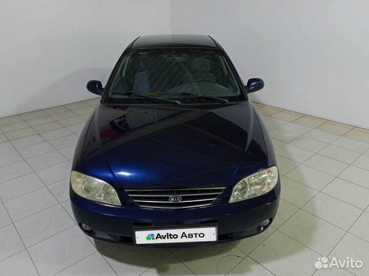 Kia Spectra 1.6 МТ, 2007, 143 718 км