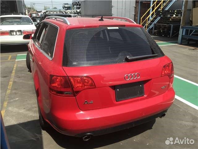 Разбор на запчасти Audi A4 (B7)