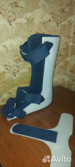 Шина нижней конечности (деротационный ортез)