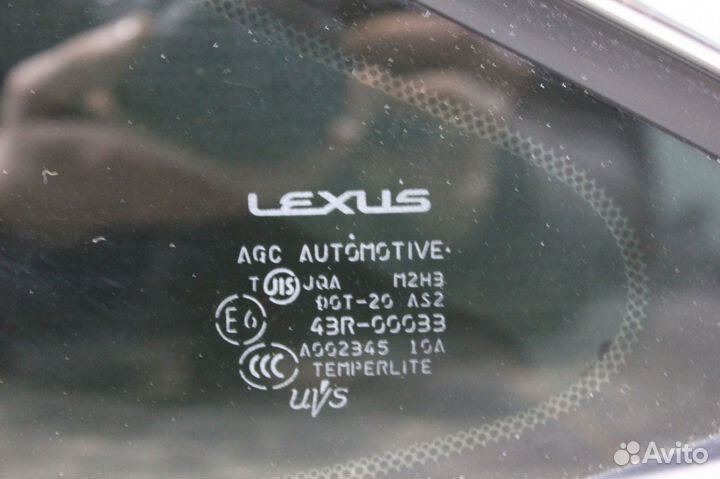 Стекло глухое левое - Lexus RX 3