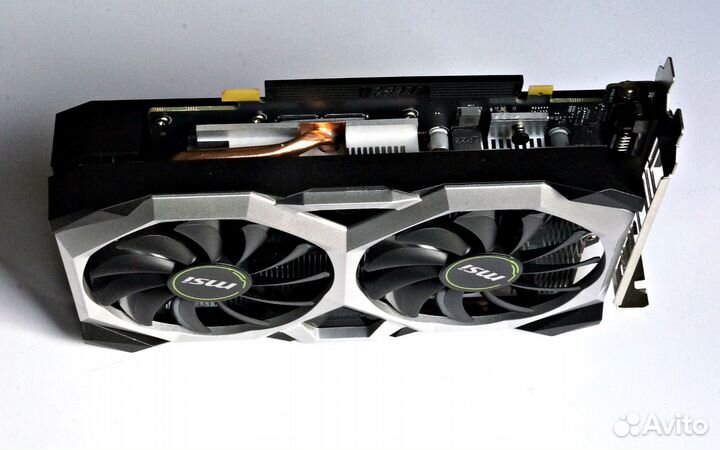 Видеокарта MSI GeForce GTX1660 super ventus XS 6GB