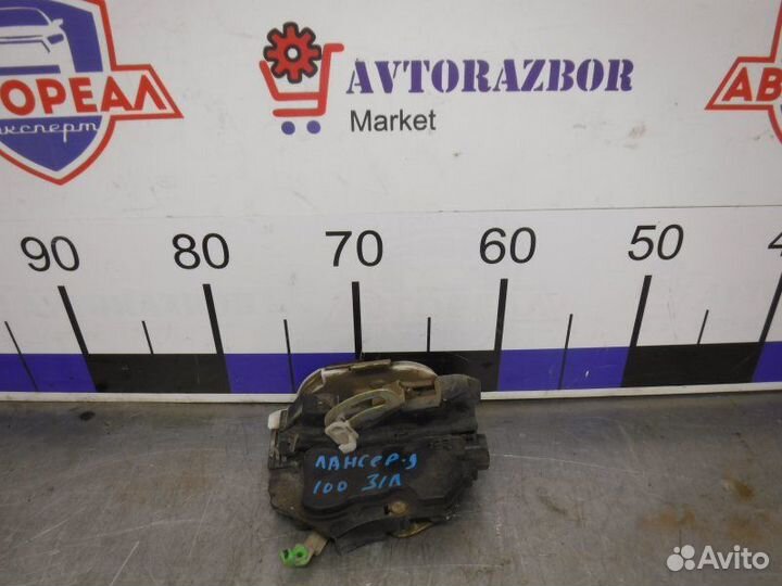 Замок двери задний левый Mitsubishi Lancer 9 4G18