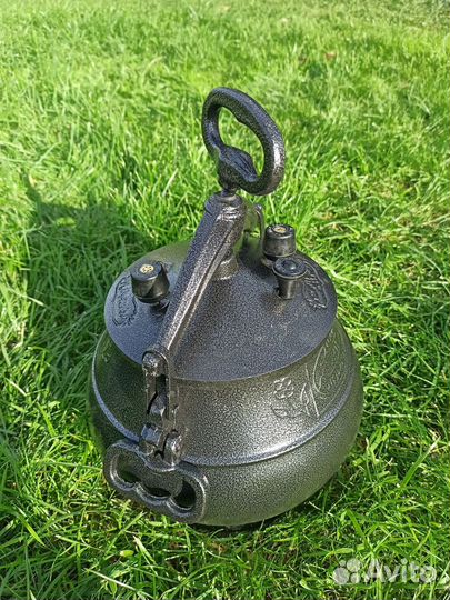 Афганский казан черный 8 л Rashko Baba