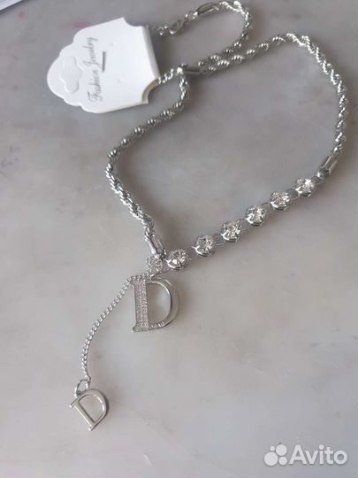 Колье бижутерия