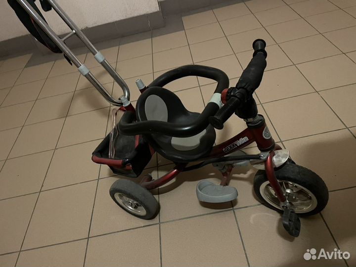 Велосипед коляска Lexx с ручкой