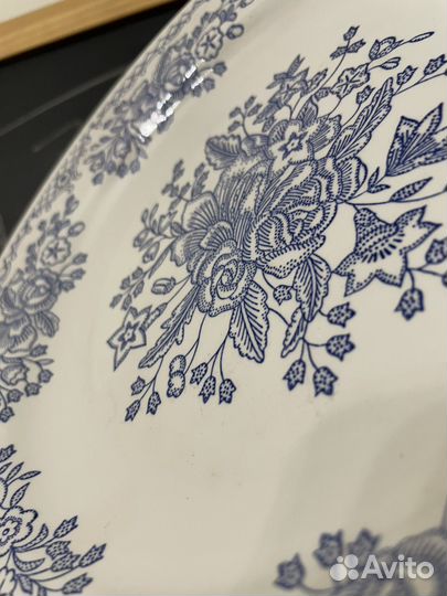 Тарелка Буди Ленстройфаянс СССР