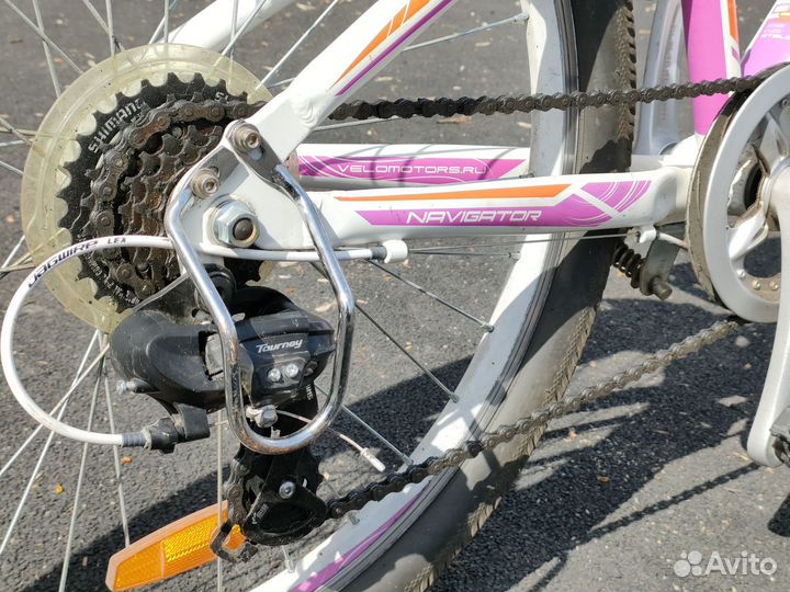 Велосипед скоростной подростковый для девочки