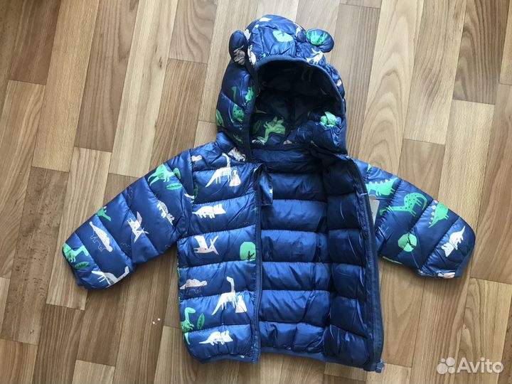 Куртка демисезонная детская на мальчика