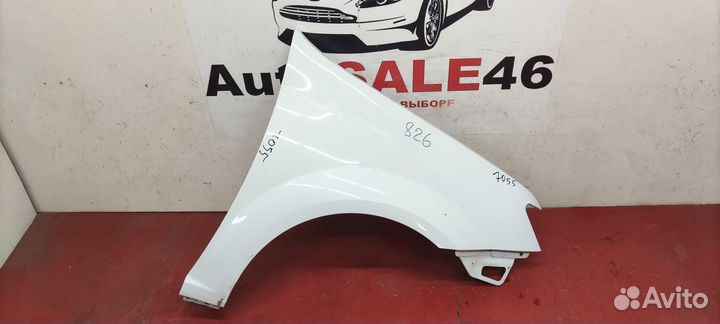 Крыло переднее правое LADA Largus 2