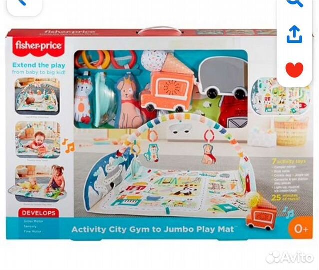 Коврик Tiny Love