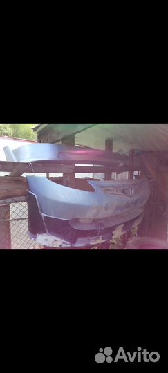 Обвес хонда фит GD-1