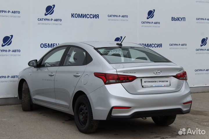 Hyundai Solaris 1.6 МТ, 2019, 41 000 км