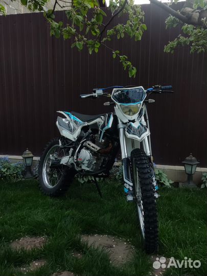 Мотоцикл kayo t2 mx