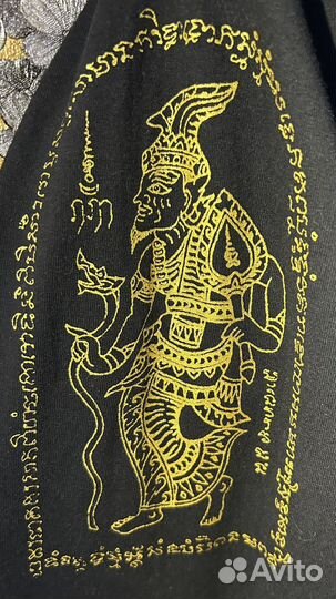 Лонгслив женский этностиль 50 52 размер