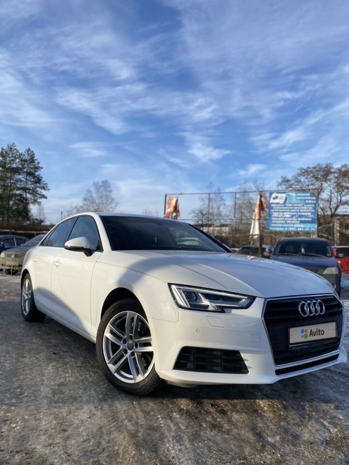 Audi A4: фото владельца