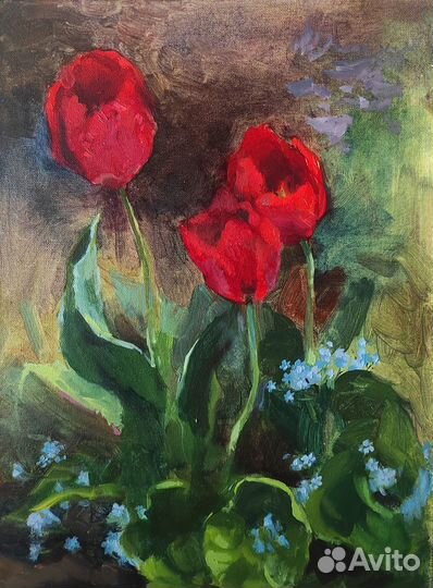 Картина маслом 