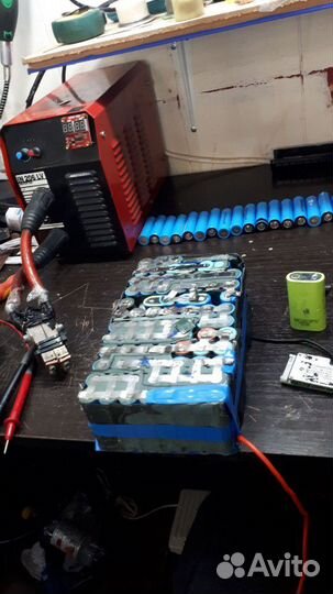 Сборка акумуляторов и ремонт самакатов