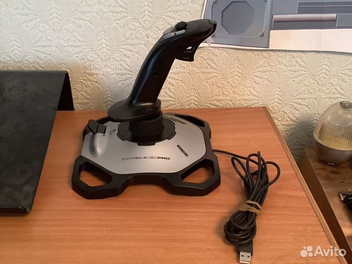 Джойстик logitech extreme 3d pro