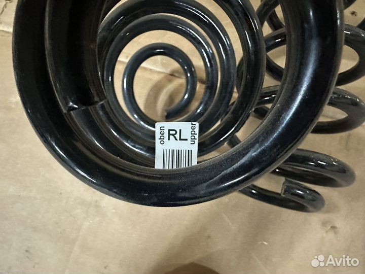 Задние пружины на Mini Cooper S F55 F56 F57