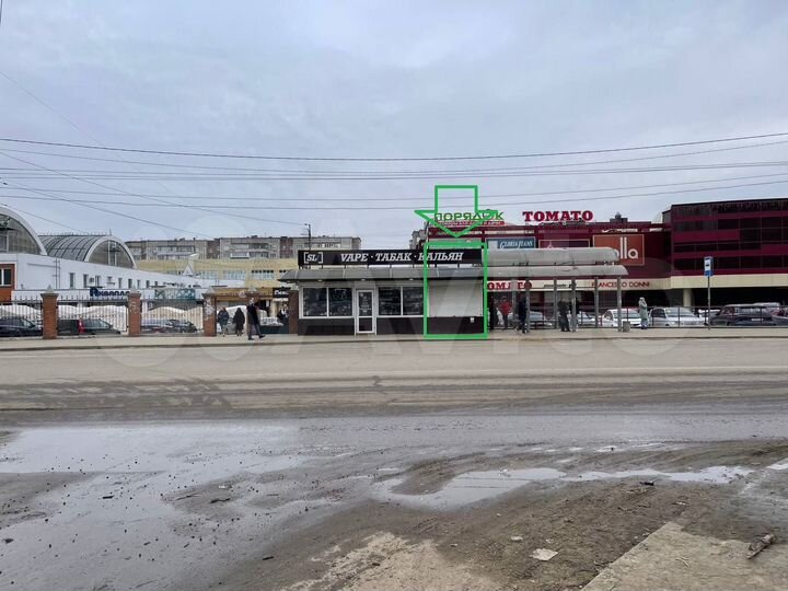 Торговая площадь, 8 м²