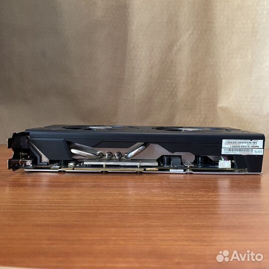 Видеокарта Sapphire Rx 580 8gb Nitro+