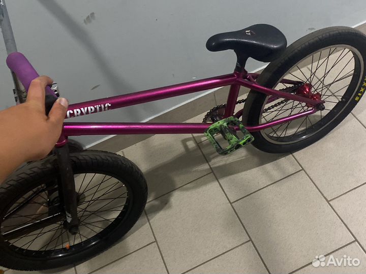 BMX кастом запчистей на -100к