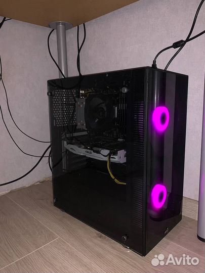 Игровой компьютер в сборе бу