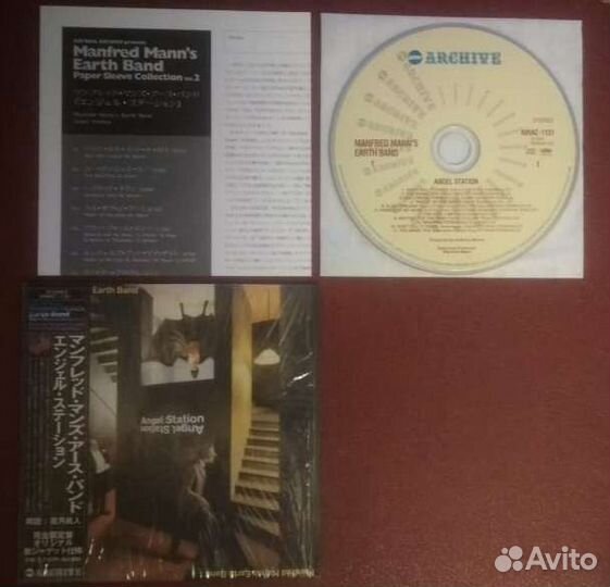 Manfred Mann's Earth Band - Cd