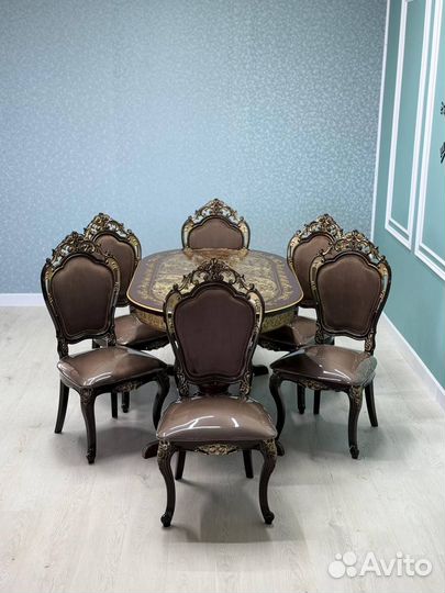 Стол, стулья набор. Доставка по всей России