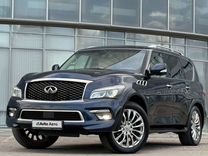 Infiniti QX80 5.6 AT, 2016, 171 750 км, с пробегом, цена 3 900 000 руб.