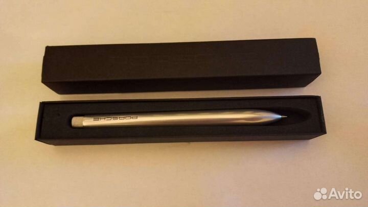 Ручка porsche серебристая,новая