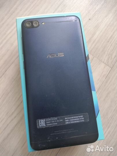 ASUS ZenFone 4 Max ZC520KL 32Gb, 3/32 ГБ