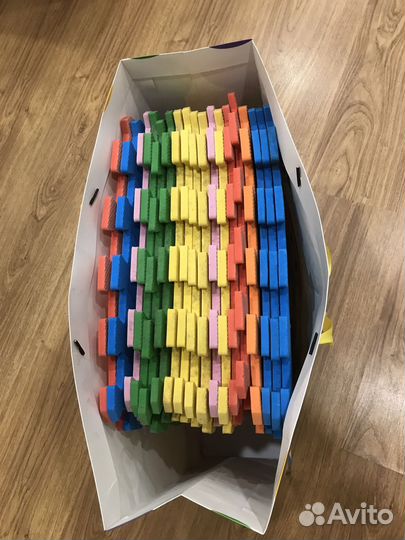 Коврик пазл