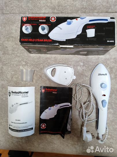 Ручной пароочиститель